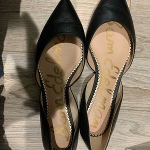 Sam Edelman flats. Size 8 black